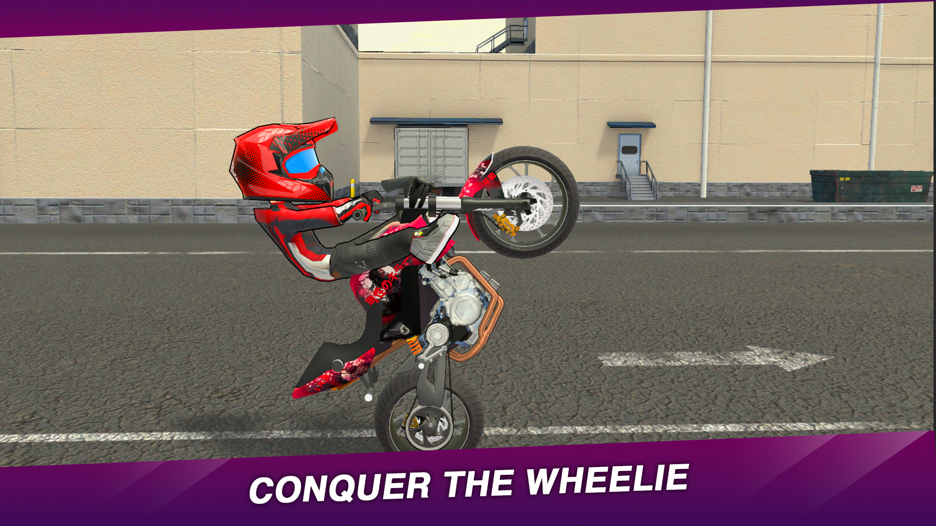 اسکرین شات 1 بازی Stunt Bike Freestyle