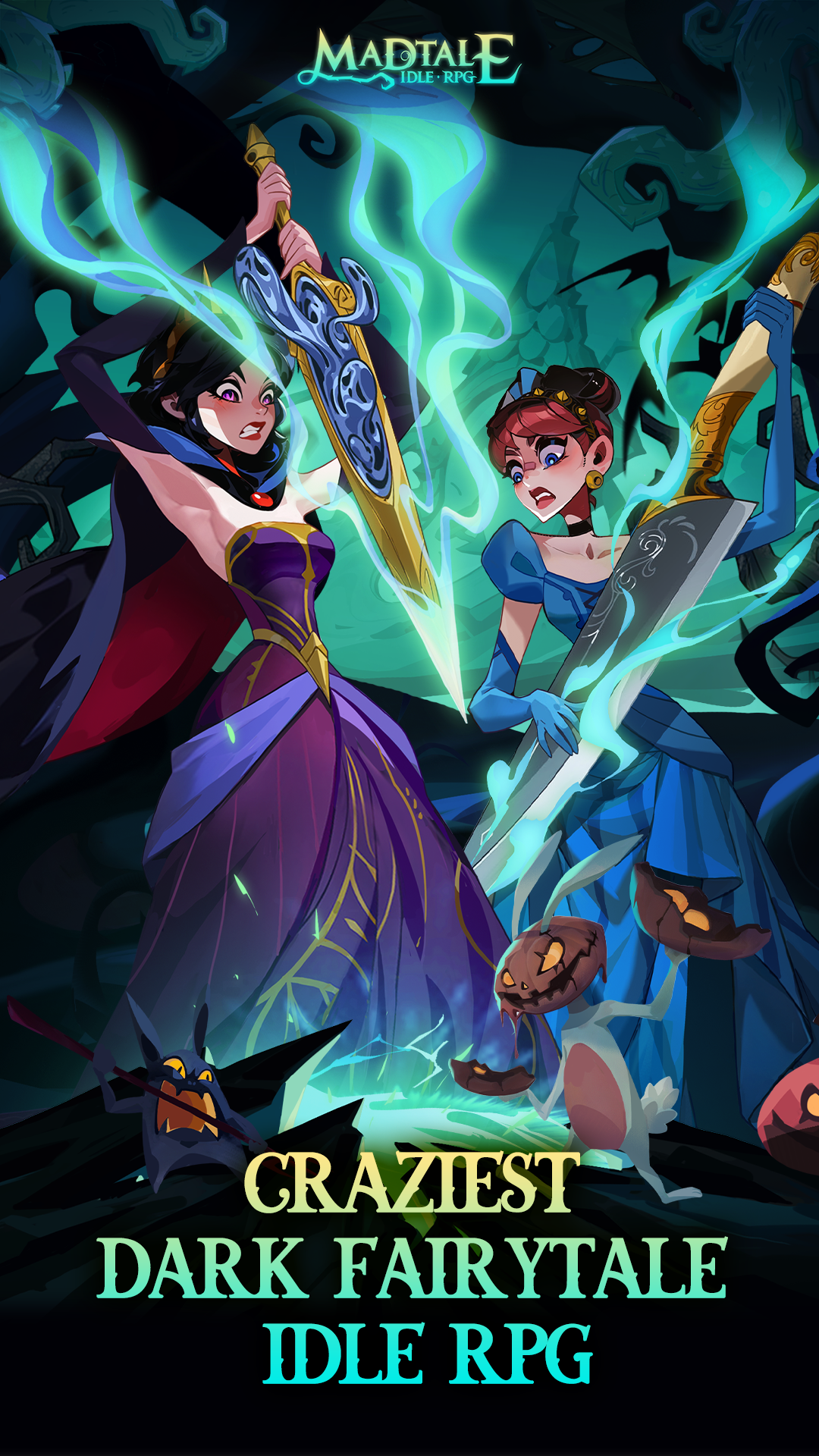 اسکرین شات 1 بازی Madtale: Idle RPG