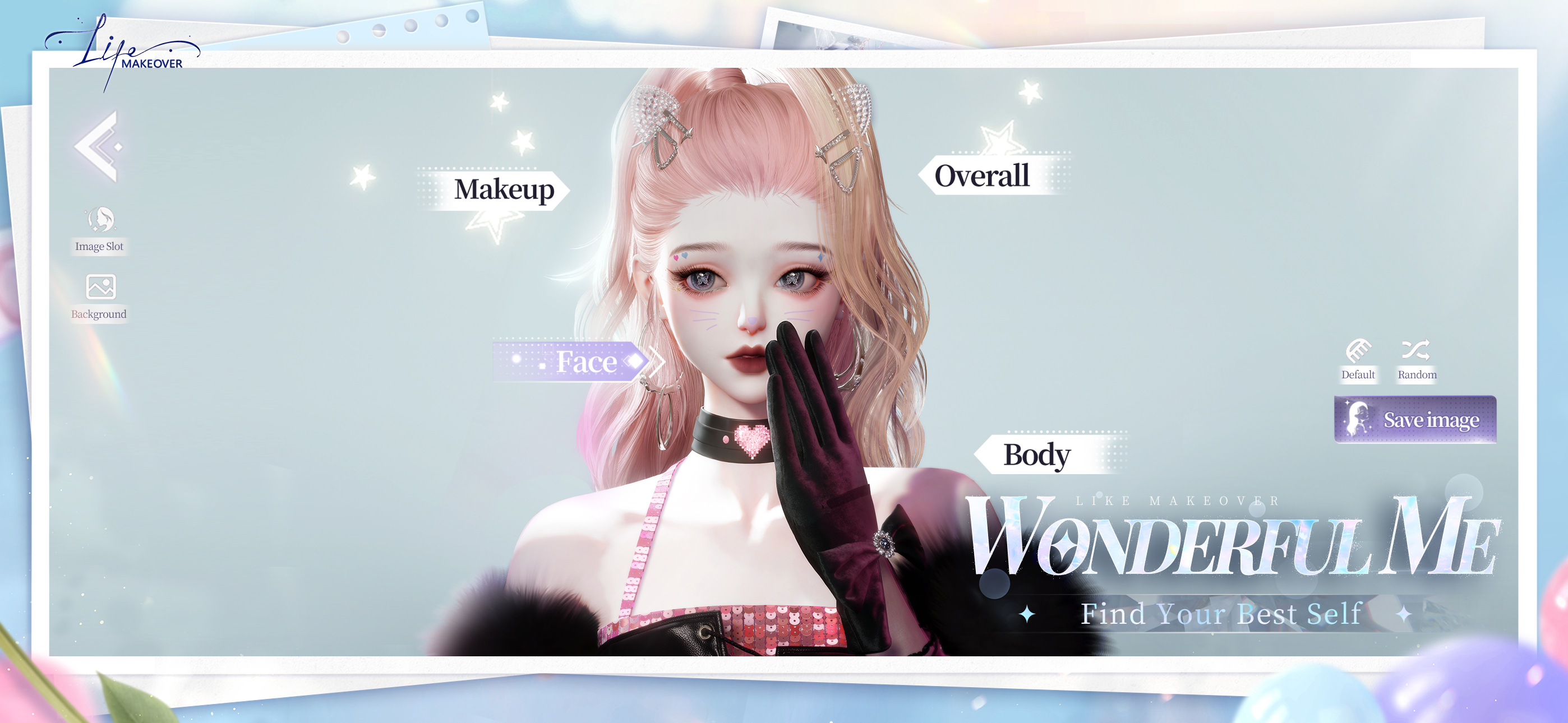 اسکرین شات 1 بازی Life Makeover