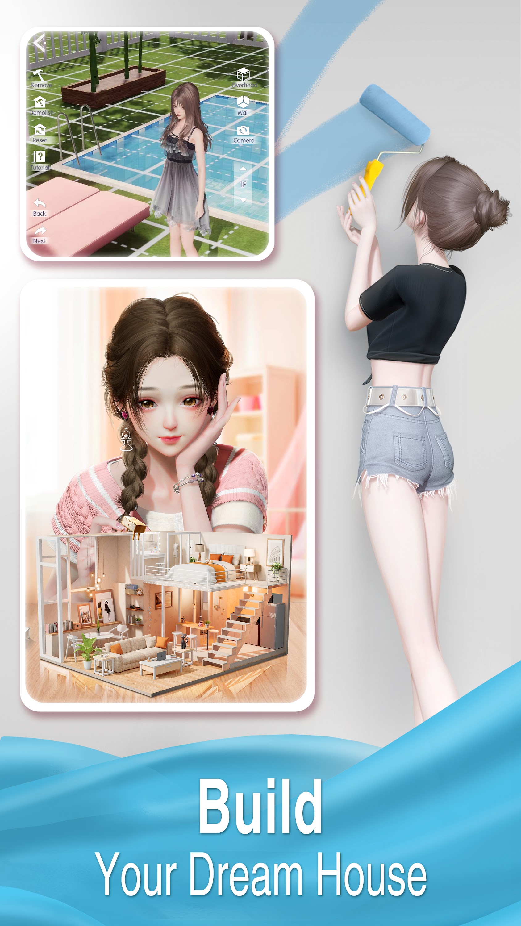 اسکرین شات 4 بازی Life Makeover