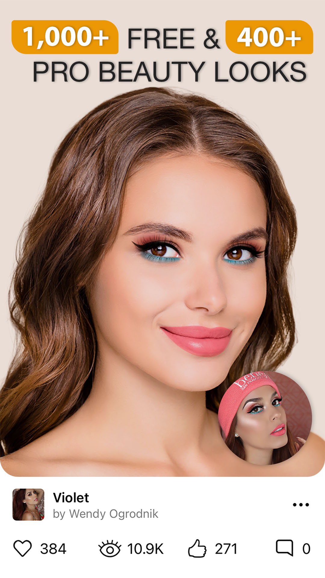 اسکرین شات 5 برنامه Perfect365 Makeup Photo Editor