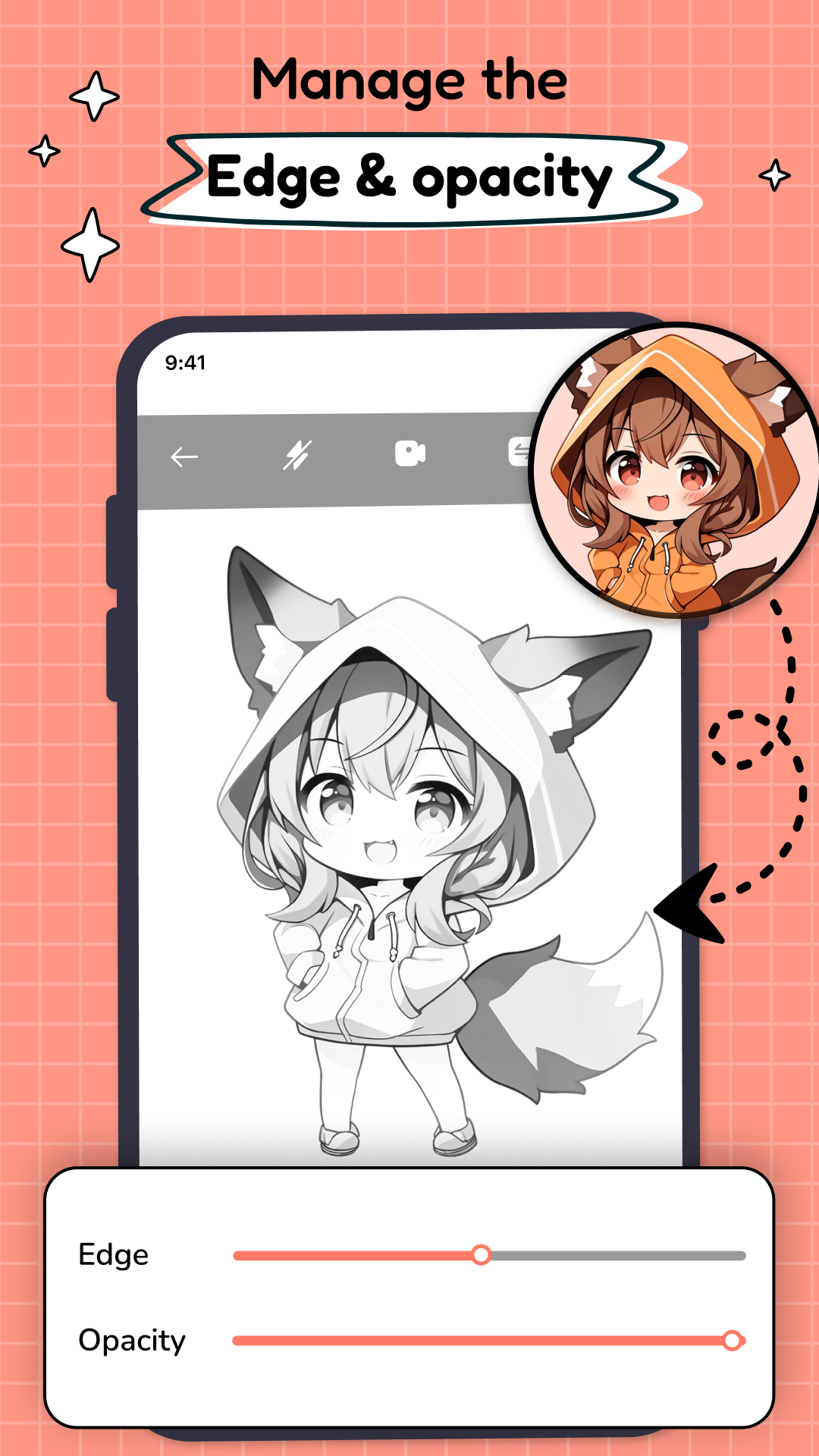 اسکرین شات 8 برنامه AR Draw Sketch: Trace & Draw