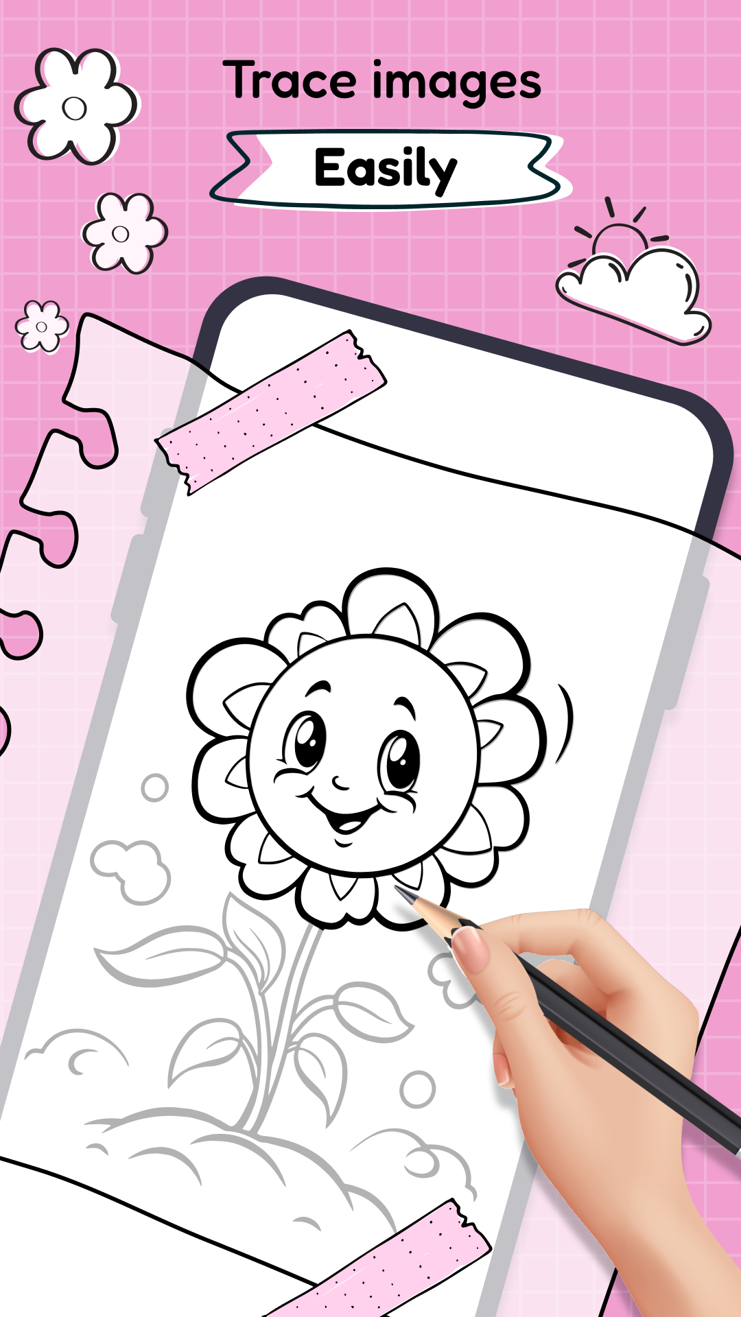 اسکرین شات 7 برنامه AR Draw Sketch: Trace & Draw