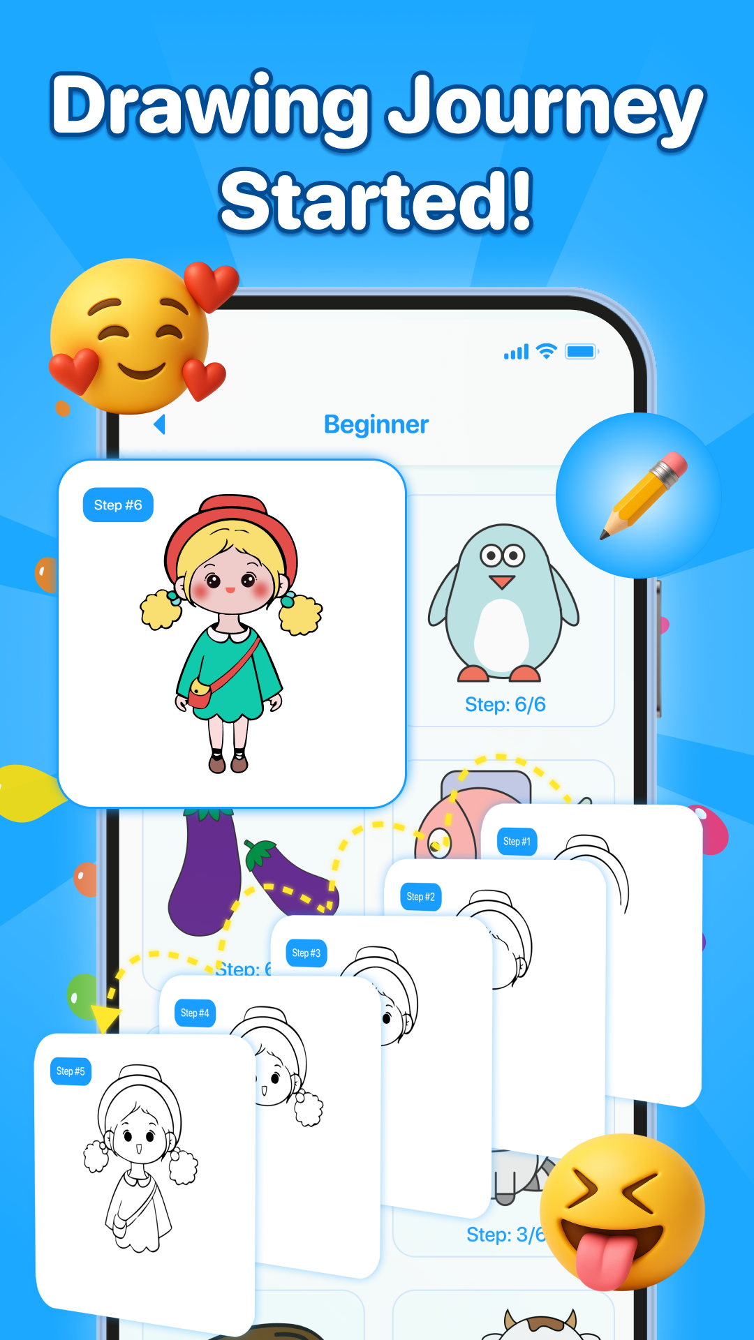 اسکرین شات 1 برنامه Drawing Pad & Digital Art