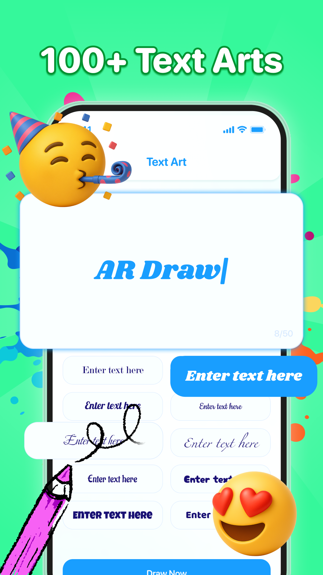 اسکرین شات 5 برنامه Drawing Pad & Digital Art