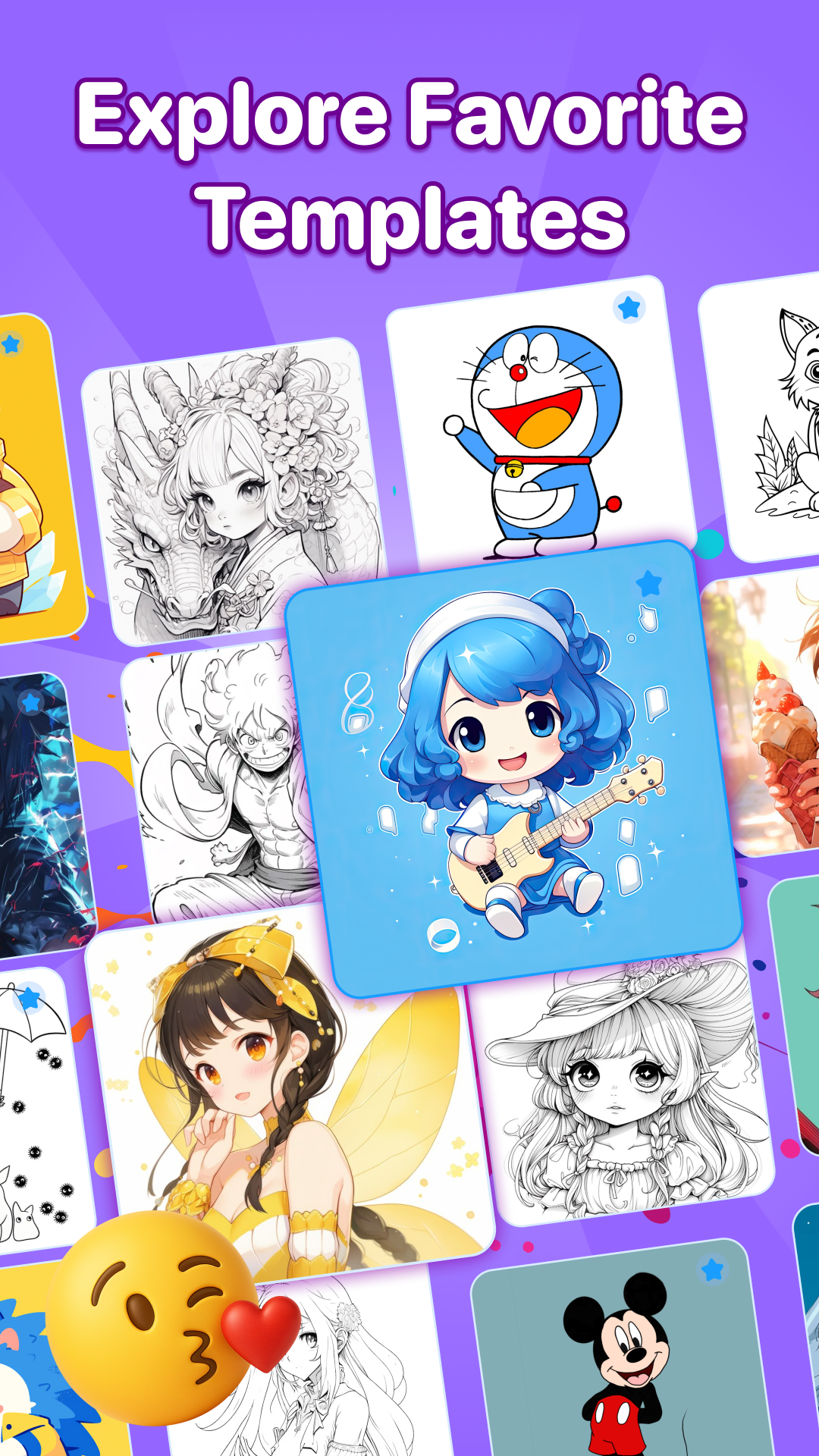 اسکرین شات 3 برنامه Drawing Pad & Digital Art