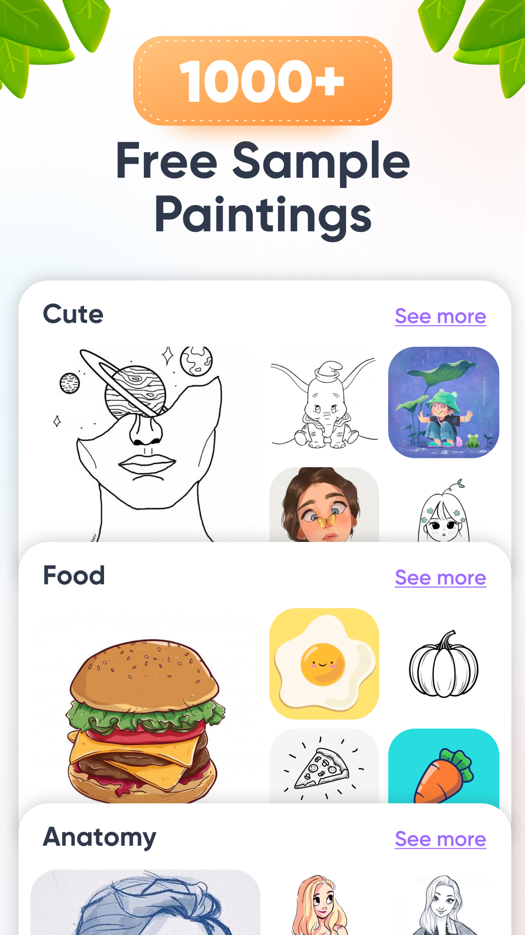 اسکرین شات 3 برنامه AR Draw Sketch: Paint & Trace