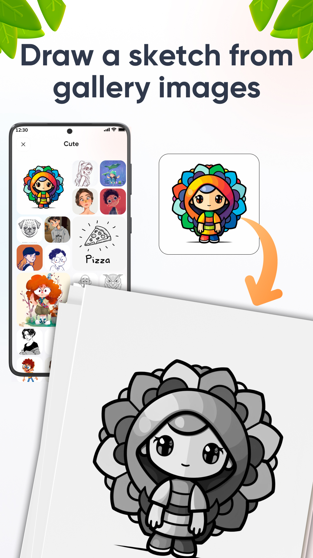 اسکرین شات 6 برنامه AR Draw Sketch: Paint & Trace