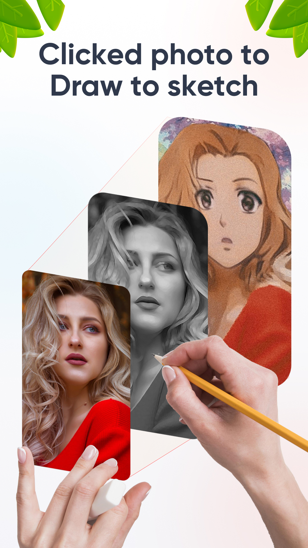 اسکرین شات 5 برنامه AR Draw Sketch: Paint & Trace