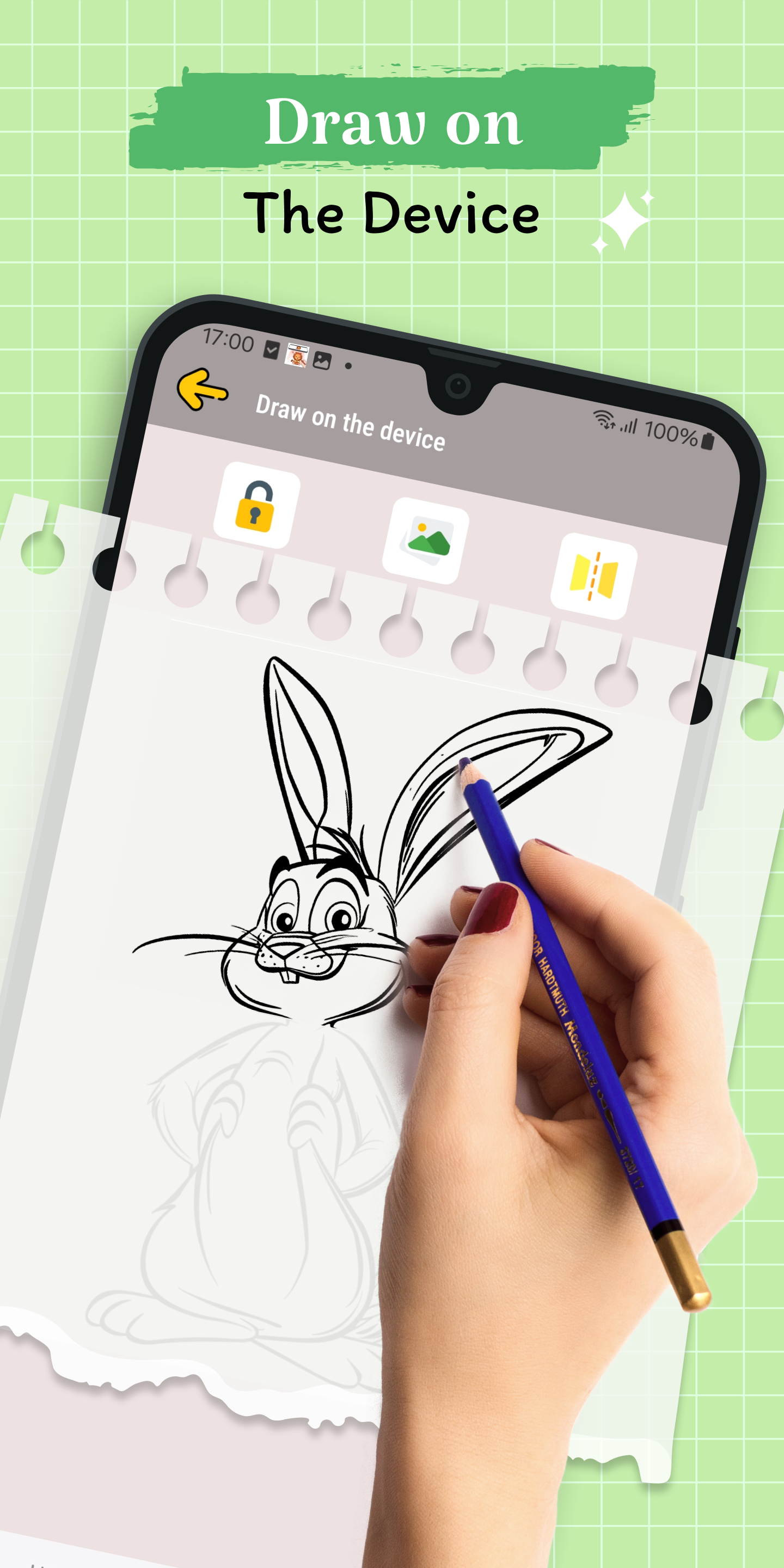 اسکرین شات 3 برنامه AR Drawing: Sketch, Art, Trace