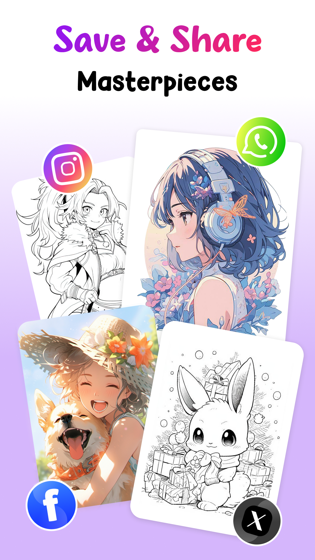 اسکرین شات 8 برنامه AR Drawing: Sketch & Paint