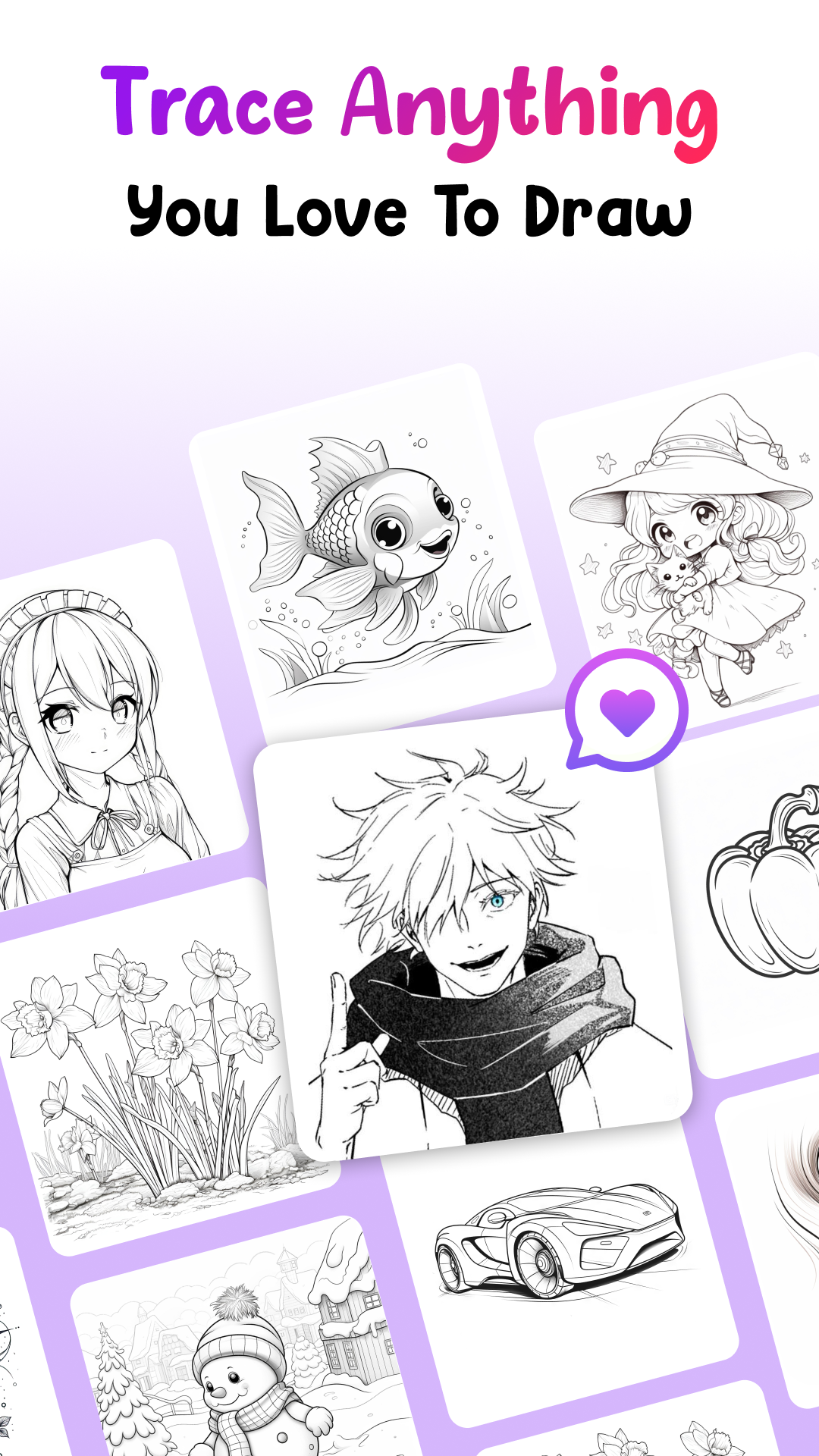 اسکرین شات 7 برنامه PicTrace: AR Drawing & Sketch