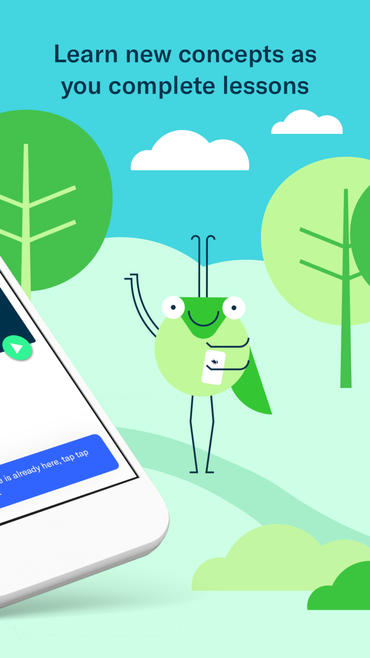 اسکرین شات 5 برنامه Grasshopper: Learn to Code