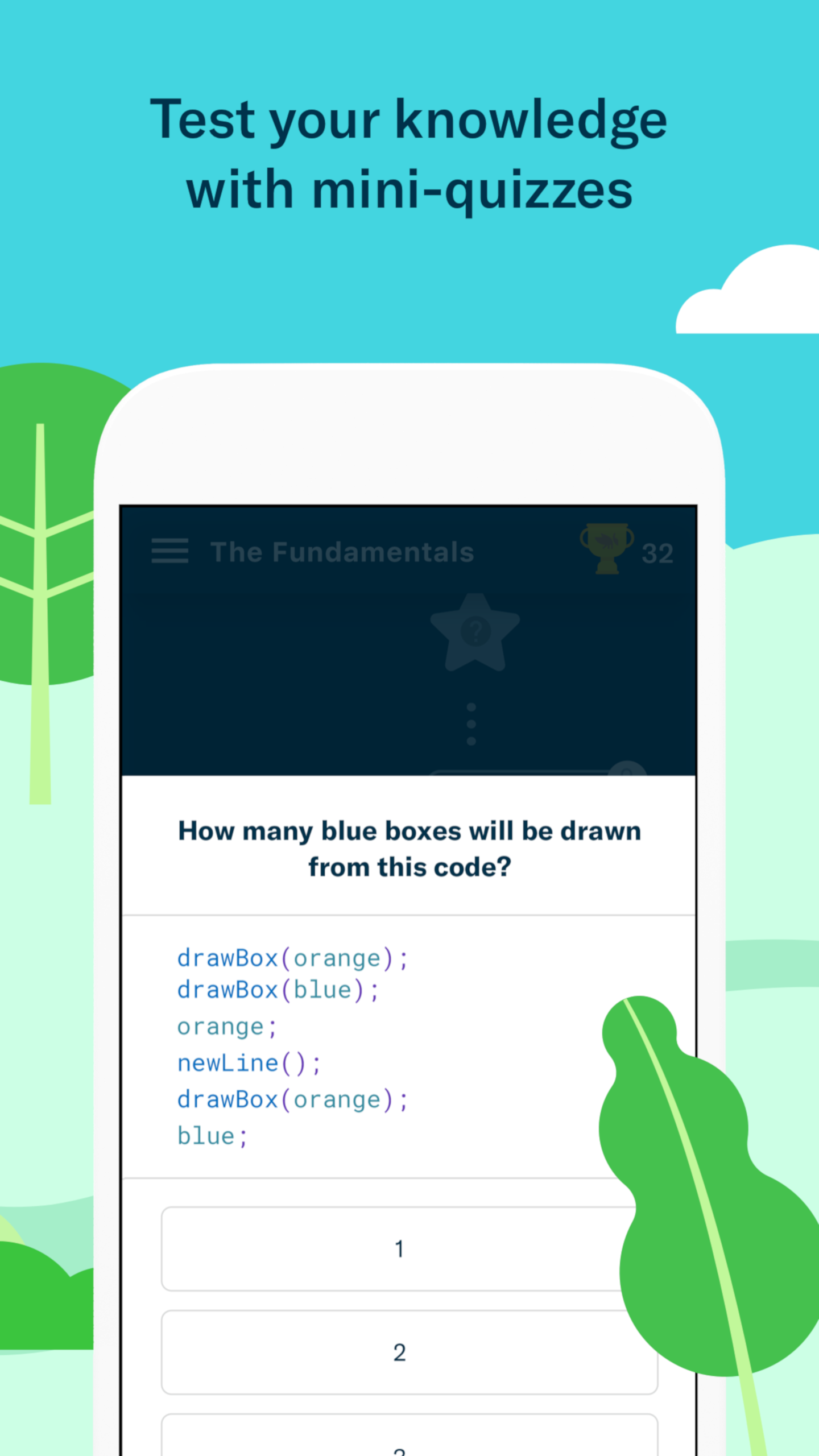 اسکرین شات 6 برنامه Grasshopper: Learn to Code