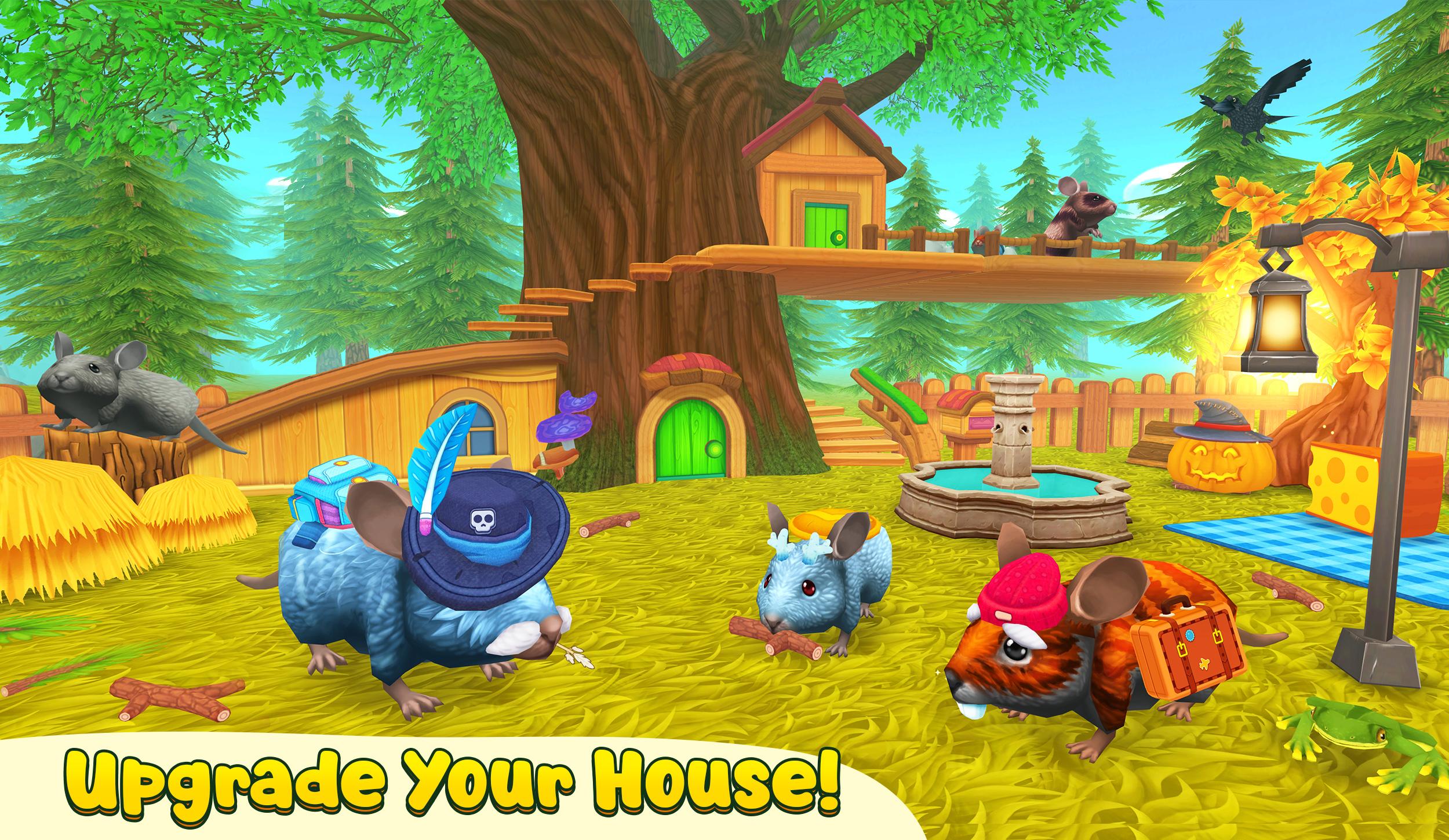 اسکرین شات 2 بازی Mouse Simulator - Wild Life