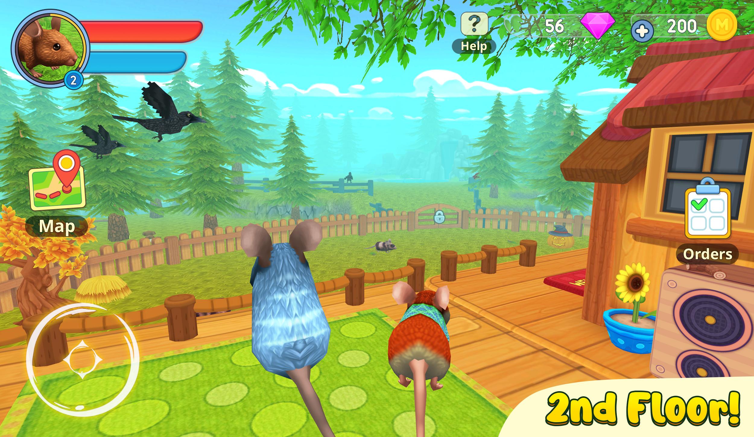 اسکرین شات 5 بازی Mouse Simulator - Wild Life