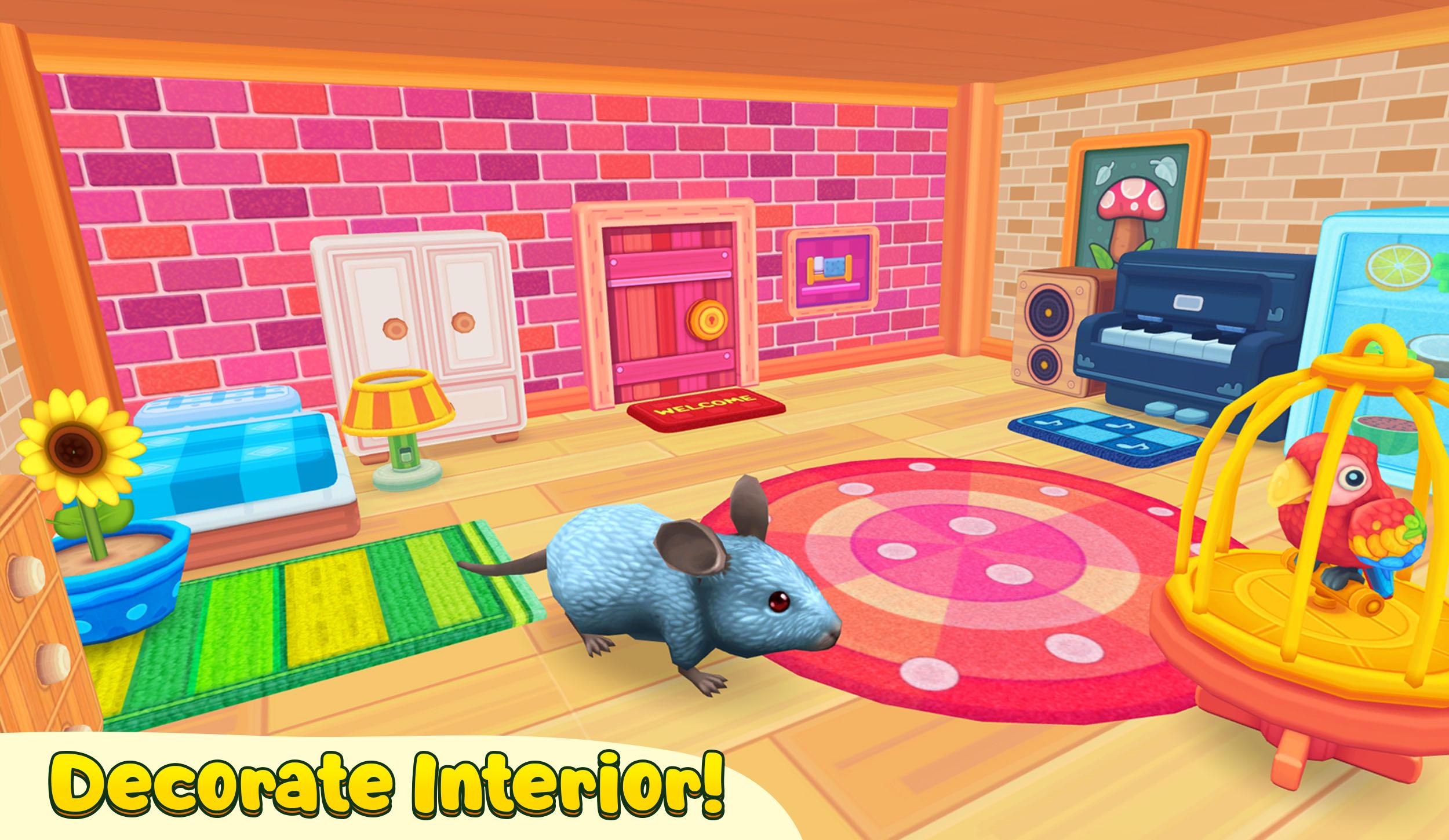 اسکرین شات 3 بازی Mouse Simulator - Wild Life