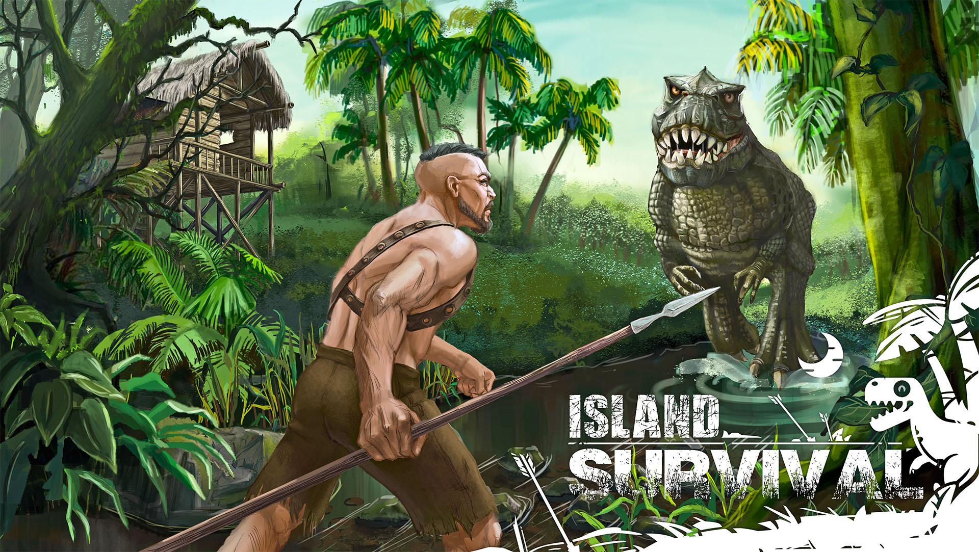 اسکرین شات 1 بازی Jurassic Island: Lost Ark Surv