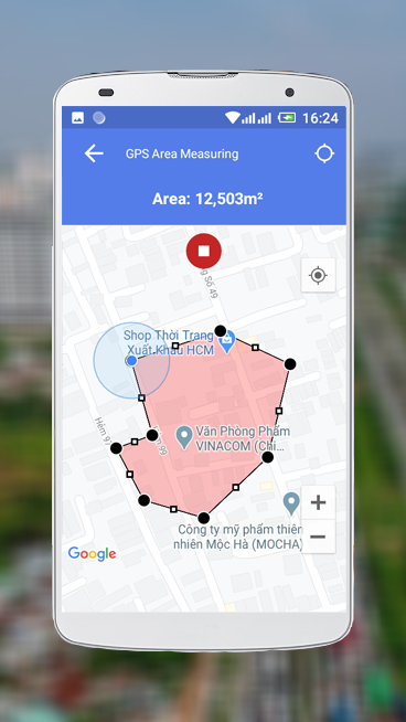 اسکرین شات 6 برنامه Area Calculator For Land