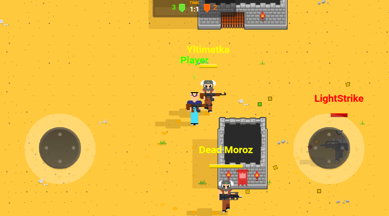 اسکرین شات 4 بازی Arena: Noob vs Pro