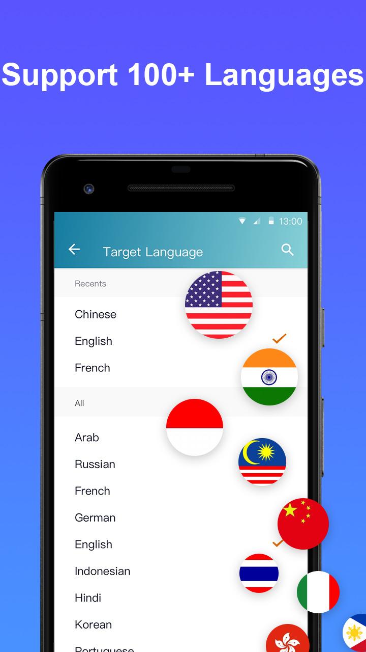 اسکرین شات 5 برنامه AI Photo Translator & Scanner