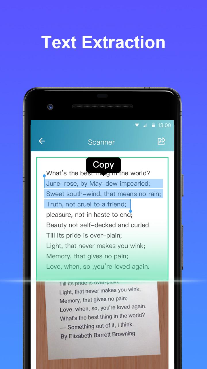 اسکرین شات 4 برنامه AI Photo Translator & Scanner