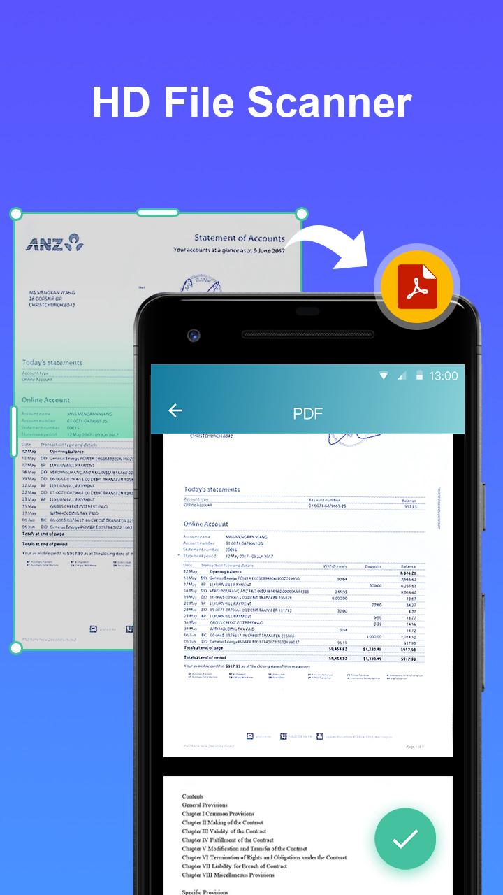 اسکرین شات 3 برنامه AI Photo Translator & Scanner