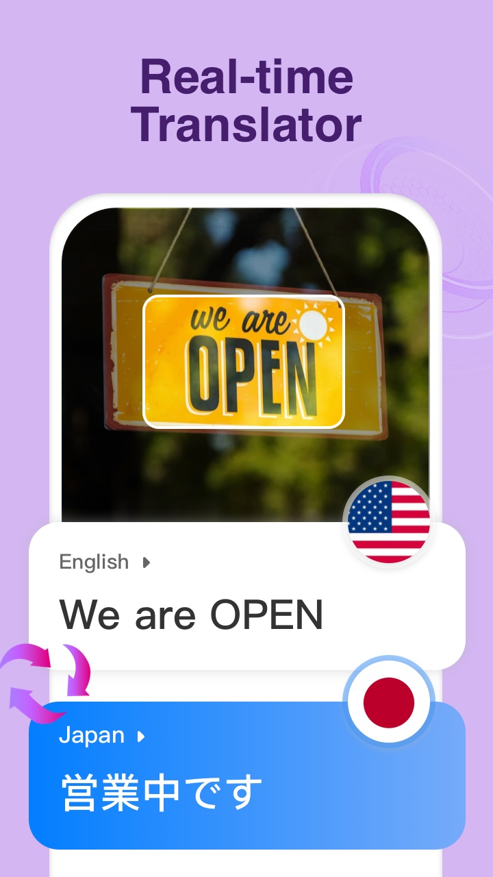 اسکرین شات 5 برنامه Photo Translator: Translate AI