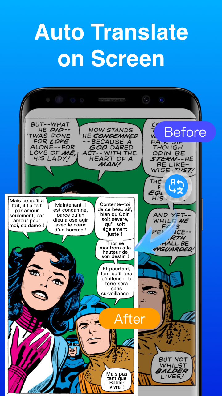 اسکرین شات 6 برنامه AI Translator: Photo & Voice