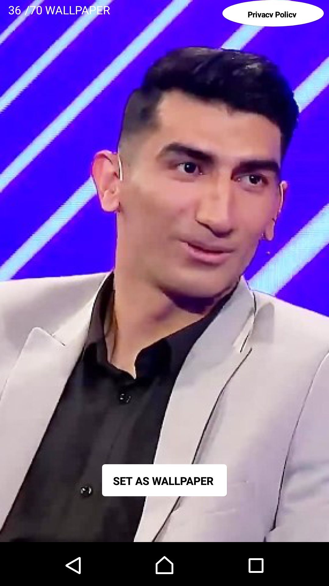 اسکرین شات 13 برنامه علیرضا بیرانوند  HD+ پس زمینه