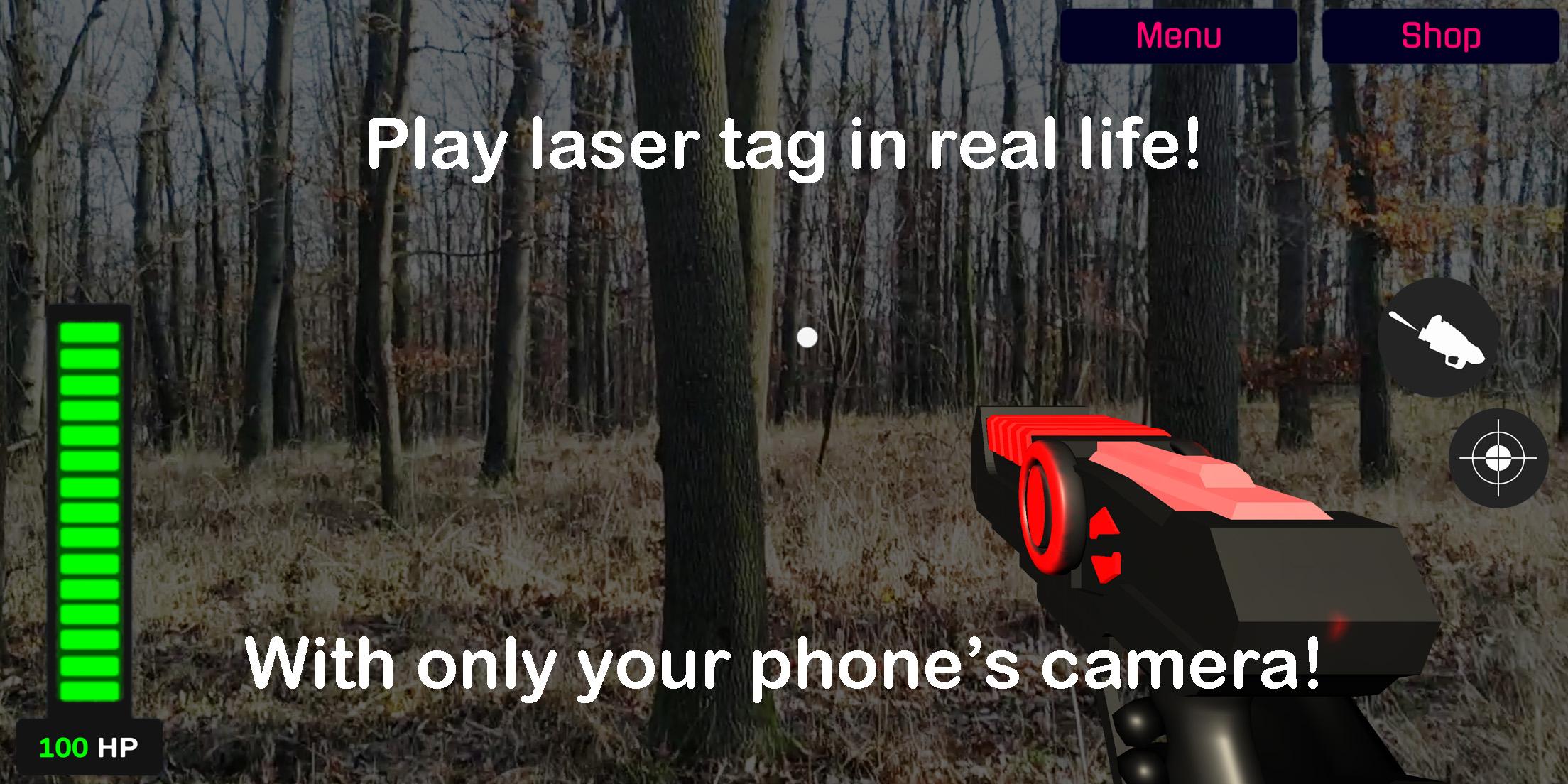 اسکرین شات 1 بازی RealTag | Multiplayer AR FPS