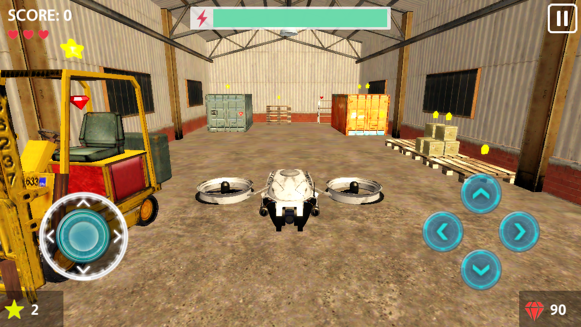 اسکرین شات 4 بازی RC Drone Flight Simulator 3D