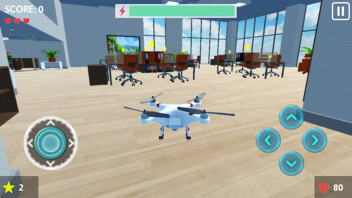 اسکرین شات 1 بازی RC Drone Flight Simulator 3D