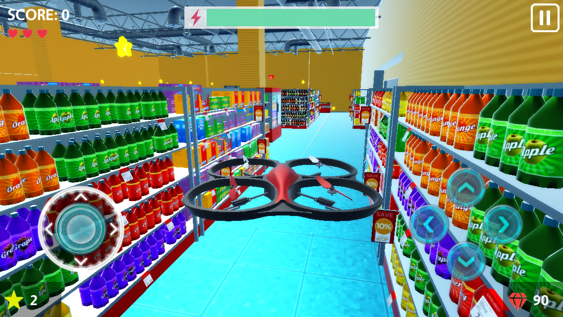 اسکرین شات 3 بازی RC Drone Flight Simulator 3D