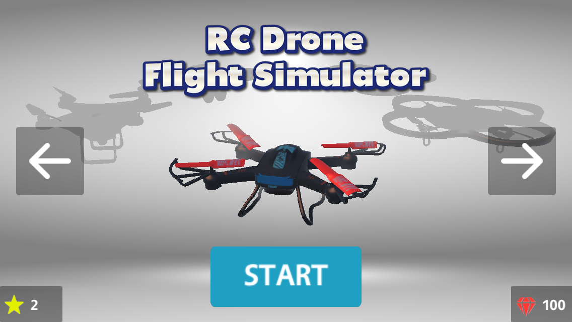اسکرین شات 2 بازی RC Drone Flight Simulator 3D