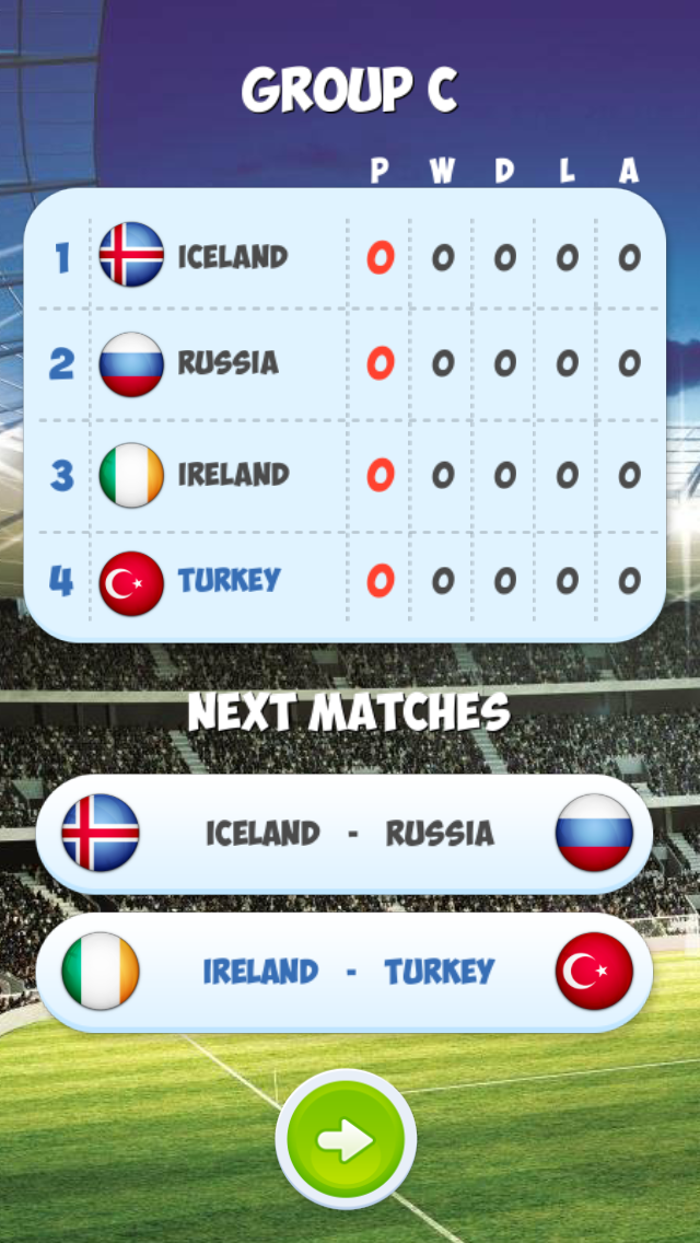 اسکرین شات 4 بازی EURO FREEKICK TOURNAMENT