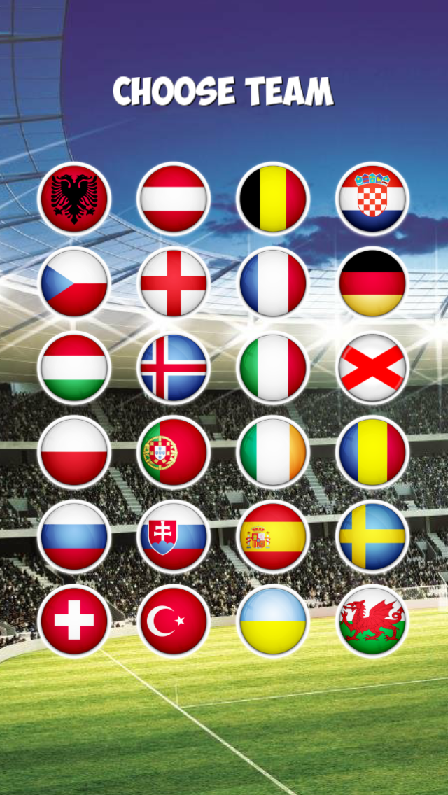 اسکرین شات 3 بازی EURO FREEKICK TOURNAMENT