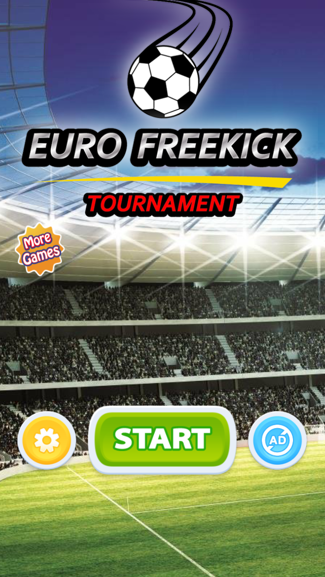 اسکرین شات 2 بازی EURO FREEKICK TOURNAMENT