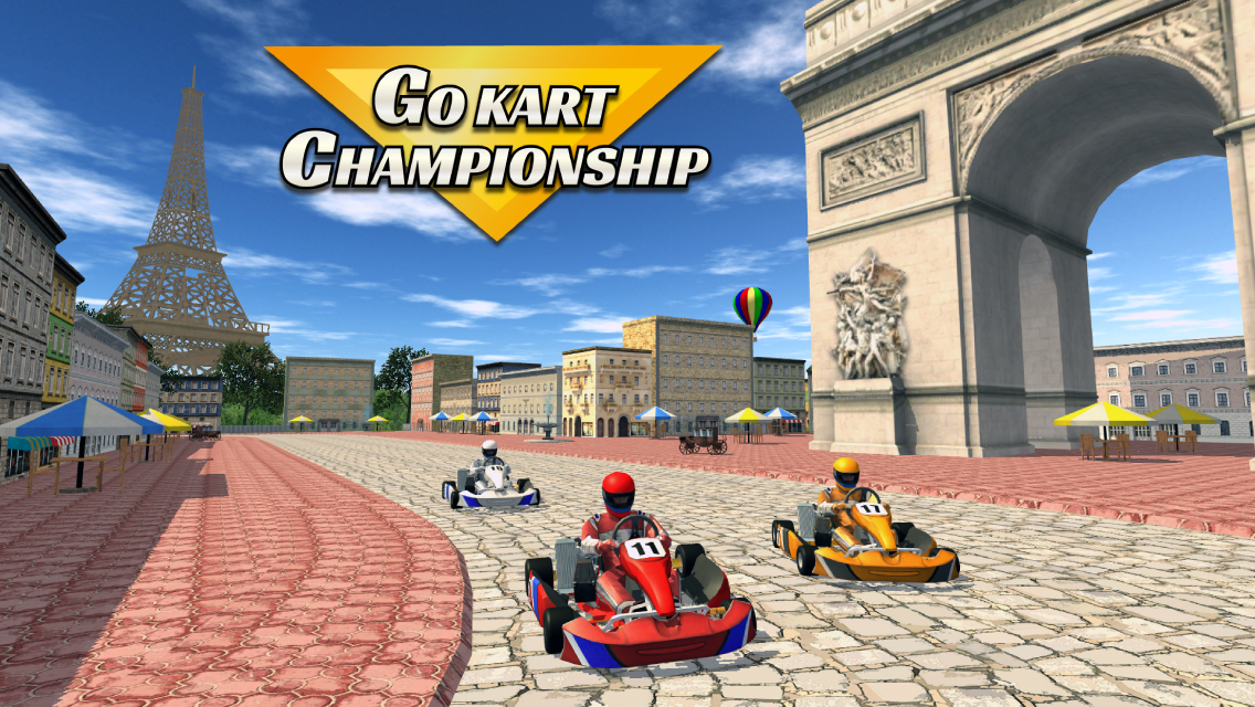 اسکرین شات 1 بازی GO KART CHAMPIONSHIP 3D