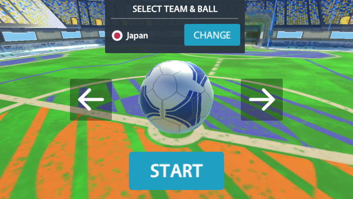 اسکرین شات 3 بازی Monster Truck Soccer 3D