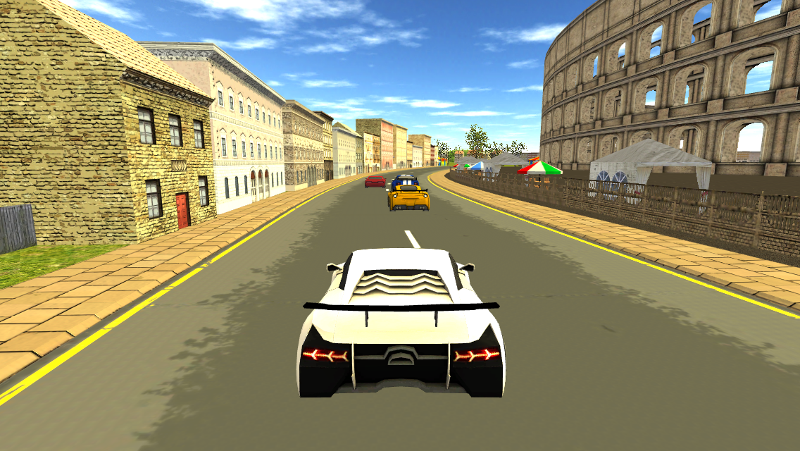 اسکرین شات 3 بازی RACING CHAMPIONSHIP 3D