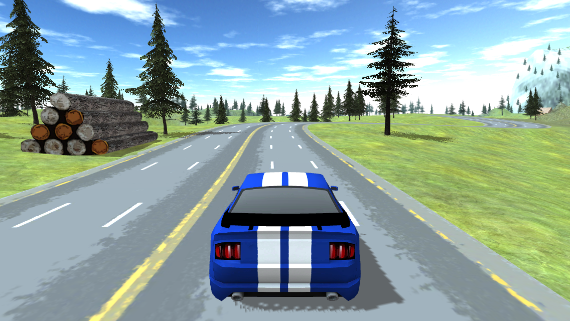 اسکرین شات 2 بازی RACING CHAMPIONSHIP 3D