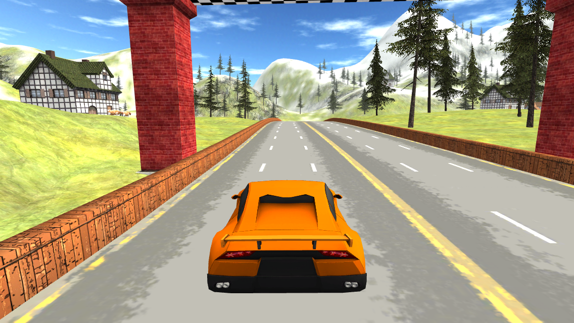 اسکرین شات 4 بازی RACING CHAMPIONSHIP 3D