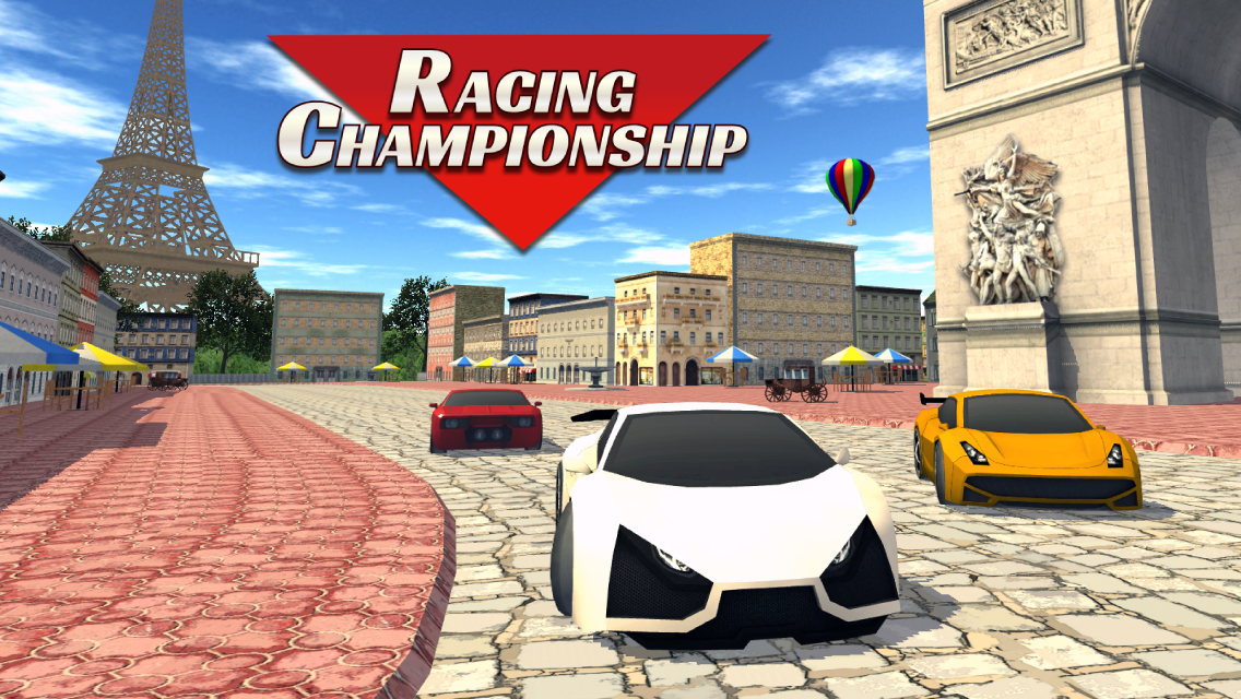 اسکرین شات 1 بازی RACING CHAMPIONSHIP 3D