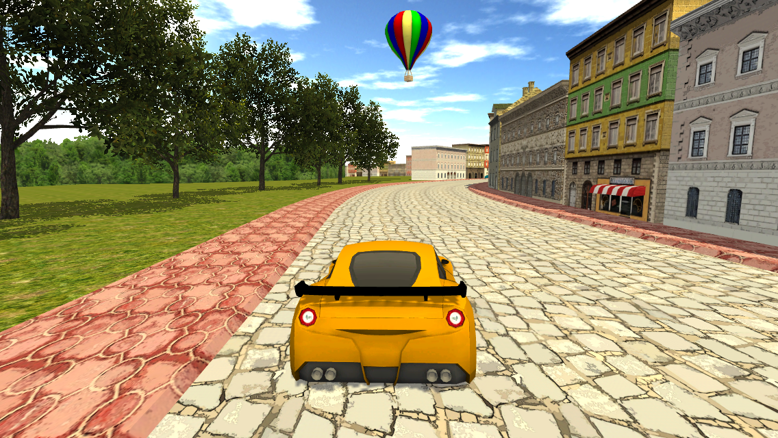 اسکرین شات 5 بازی RACING CHAMPIONSHIP 3D