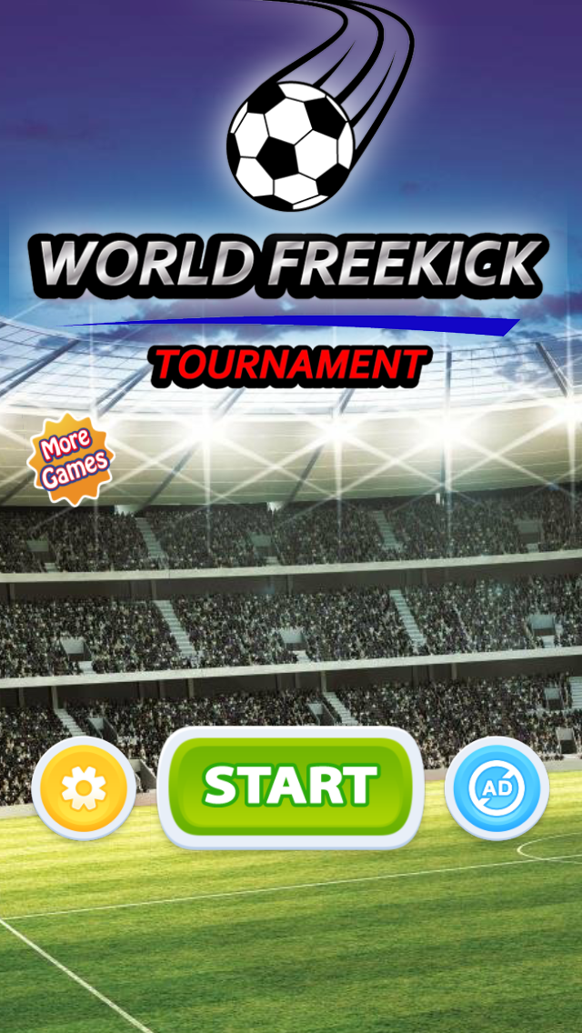 اسکرین شات 2 برنامه WORLD FREEKICK TOURNAMENT
