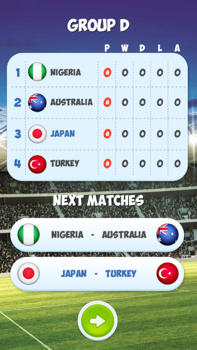 اسکرین شات 4 برنامه WORLD FREEKICK TOURNAMENT