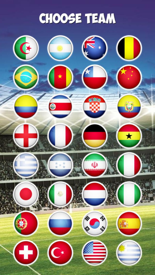 اسکرین شات 3 برنامه WORLD FREEKICK TOURNAMENT