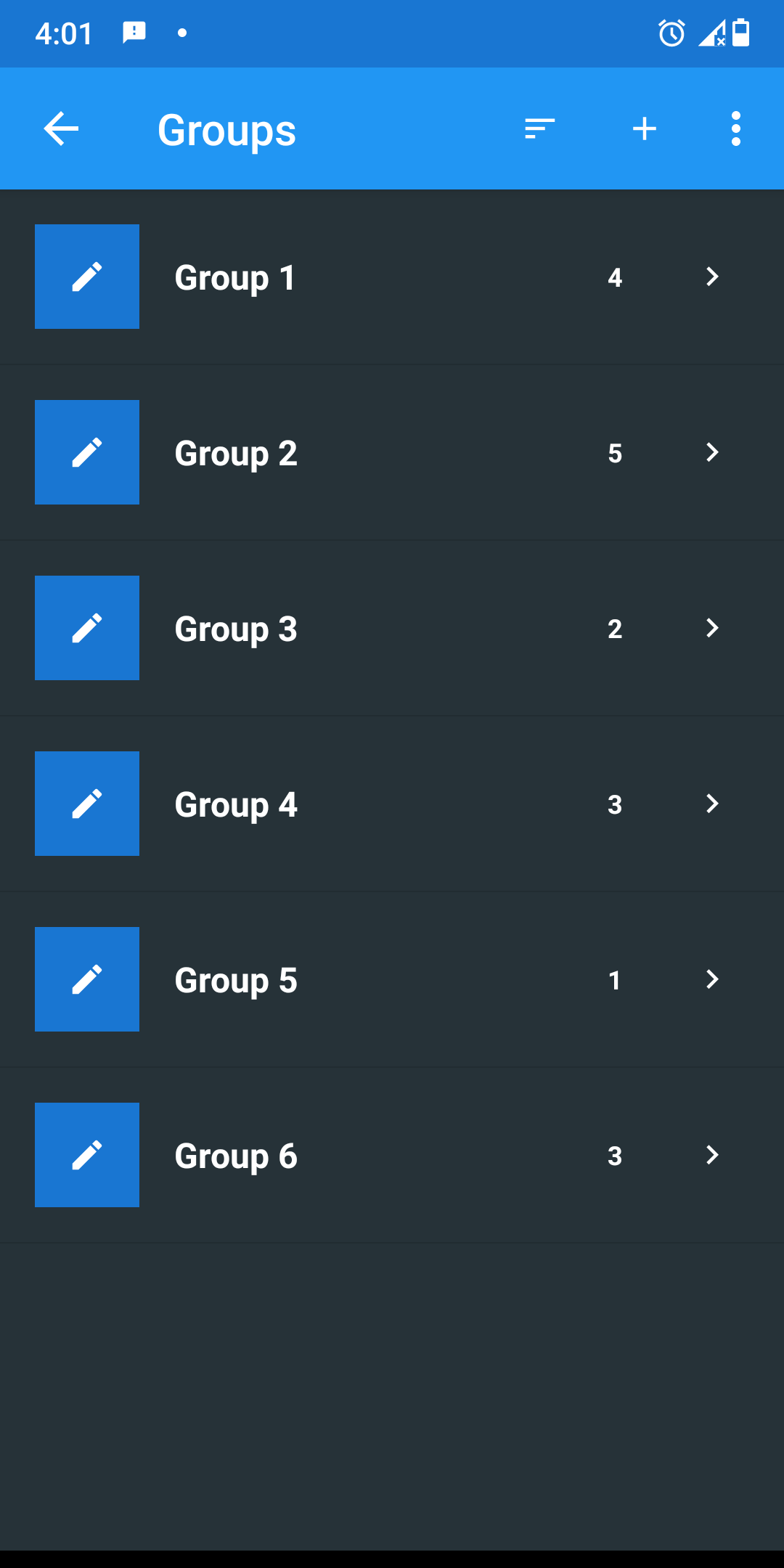 اسکرین شات 2 برنامه App Drawer