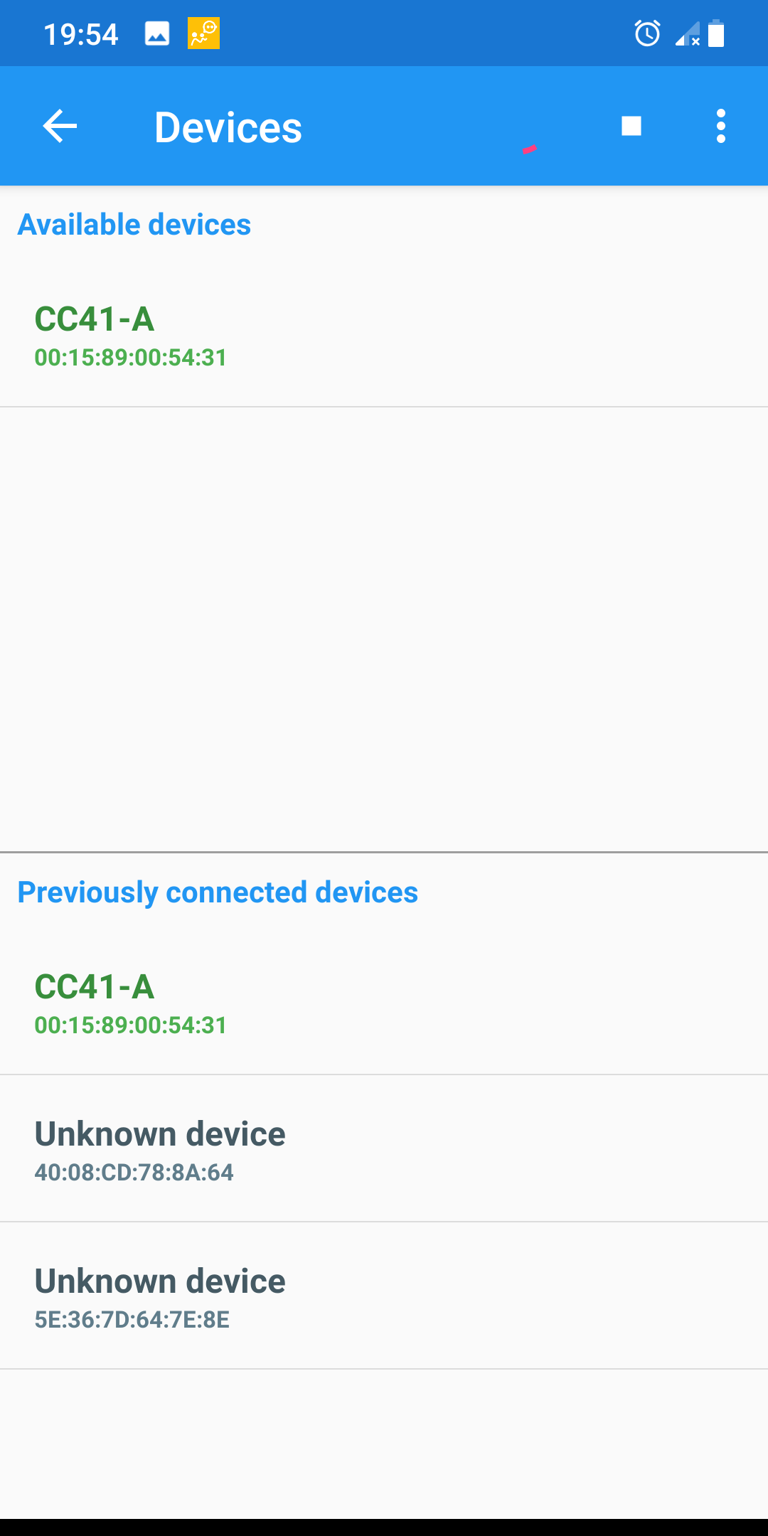 اسکرین شات 1 برنامه Arduino Bluetooth Controller